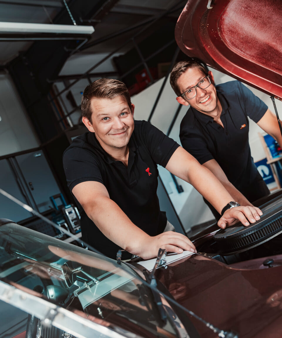 Gebrüder Firleke Automobile in Morsum